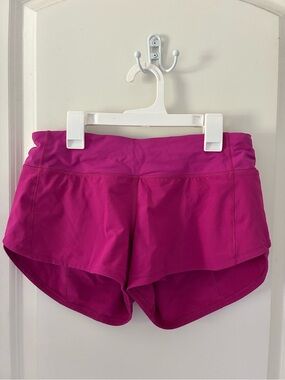 Lululemon Speed-Up Shorts
